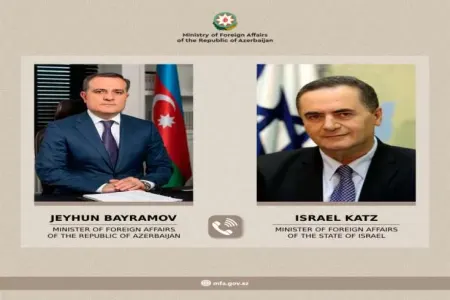 XİN rəhbərləri telefonda danışıblar