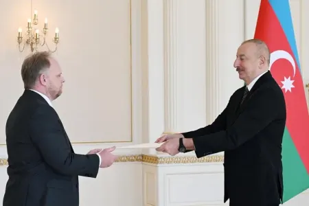 Prezident Kanada səfirinin etimadnaməsini qəbul etdi - FOTO