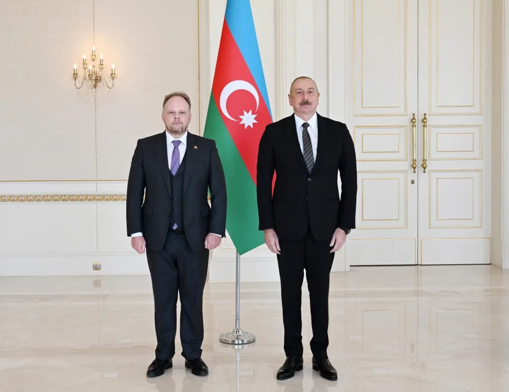 Prezident Kanada səfirinin etimadnaməsini qəbul etdi - FOTO