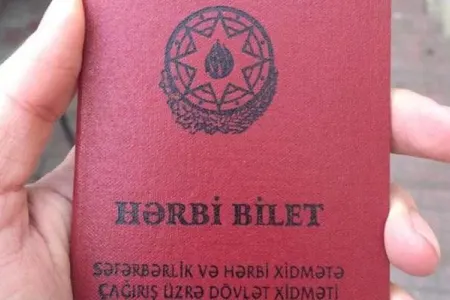 İndiyədək hərbi xidmətə yararsız olanları nə gözləyir? - Rəsmi açıqlama