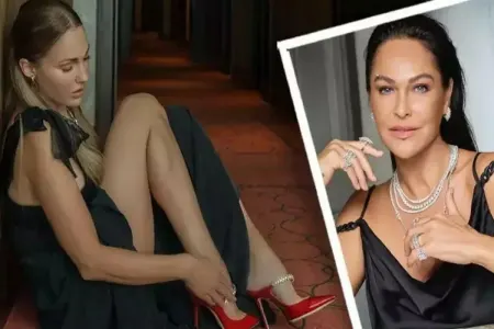 Hülya Avşarın Meryem Üzerliyə verdiyi sual qalmaqala səbəb oldu - FOTO