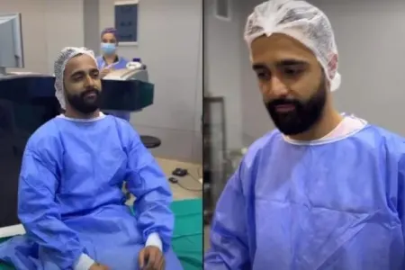 Hüseyn Həsənov əməliyyat olundu - FOTOlar