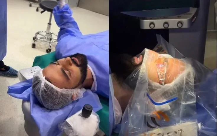 Hüseyn Həsənov əməliyyat olundu - FOTOlar