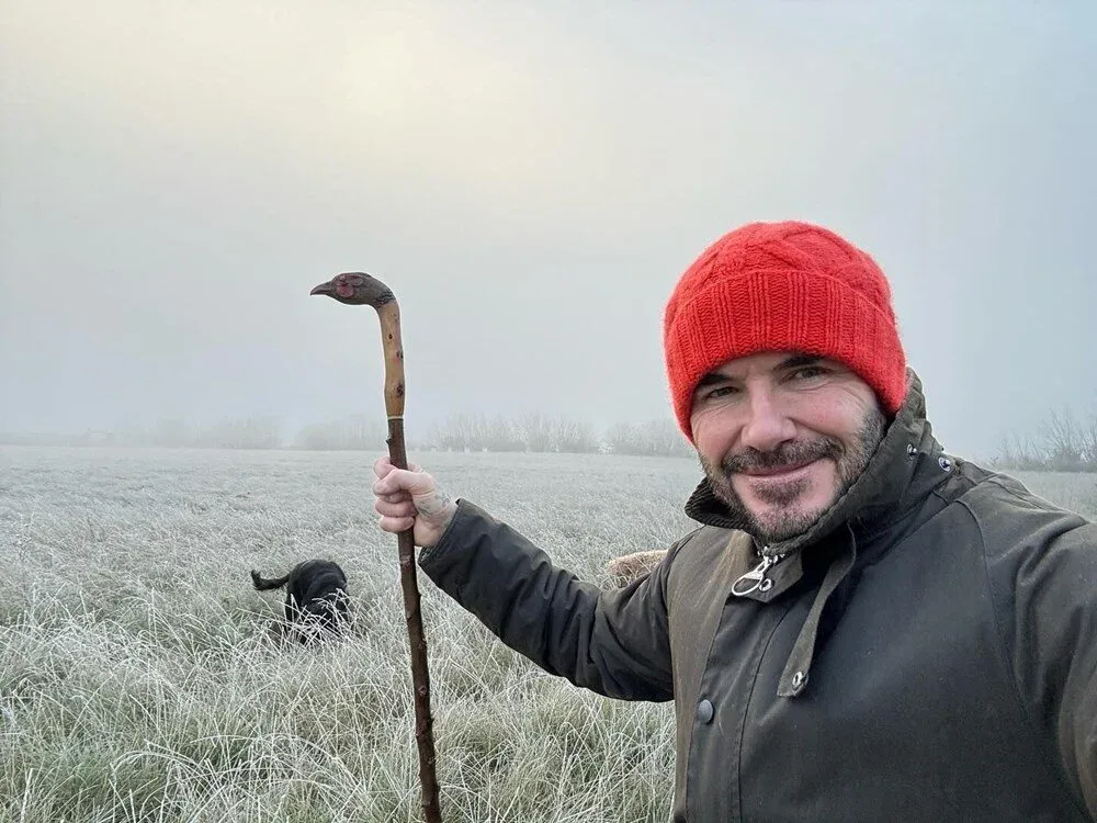 Devid Bekhemə sərt reaksiya - FOTO