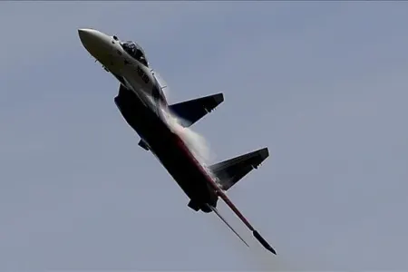 Su-25 qırıcısının pilotu öldü