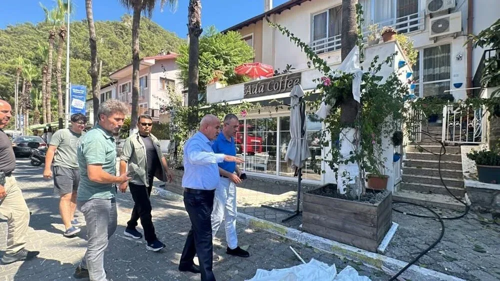 Qaz balonu partladı: - Ağır yaralı var - FOTO