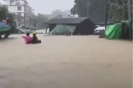 Bu ölkədə DƏHŞƏT YAŞANIR - Yüzlərlə insan...