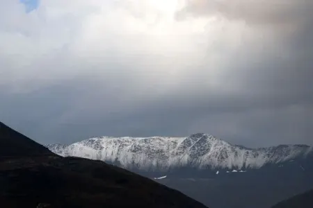 İyulda qar yağdı