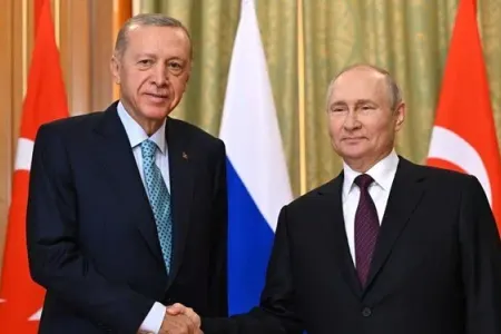 Ərdoğan və Putin Astanada görüşəcək