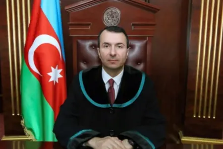 Ali Məhkəmənin hakiminə yeni vəzifə verildi