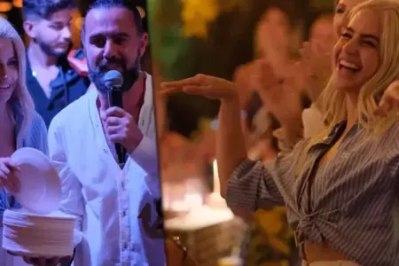 Tanınan aktrisa yeni yaşını belə qeyd etdi