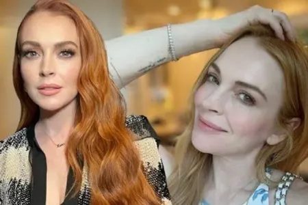 Lindsay Lohanın 38 yaşını qeyd etdi