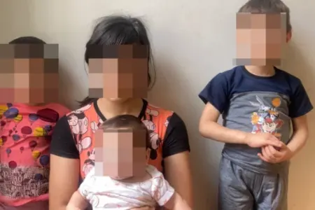 Bakıda ana 4 uşağını ataraq sevgilisi ilə qaçıb - YENİLƏNİB