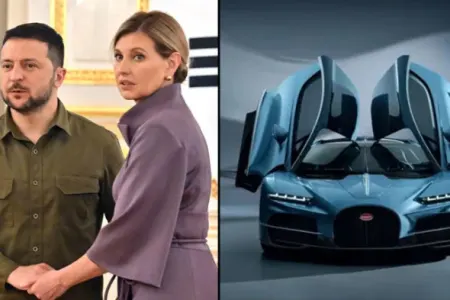 "Bugatti": "Olena Zelenska bizdən avtomobil almayıb"