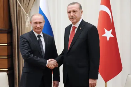 Ərdoğan Putinlə görüşdü