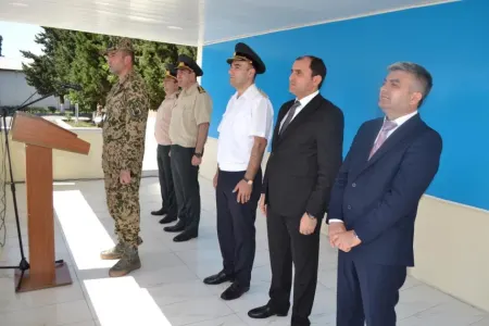 Hərbi Prokurorluq Daxili Qoşunlarla birlikdə tədbir keçiriblər