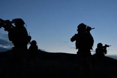 11 terrorçu zərərsizləşdirildi