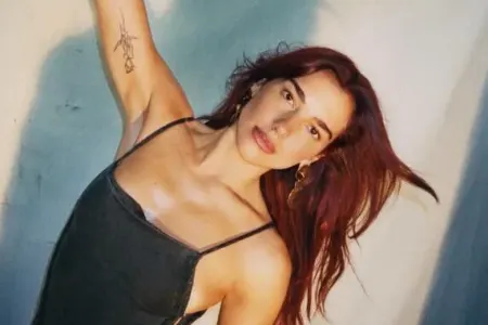 Dua Lipa yeni sevgilisi ilə - FOTOLAR