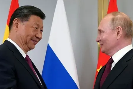 Putin və Si: - Şanxay Əməkdaşlıq Təşkilatı böyüyür