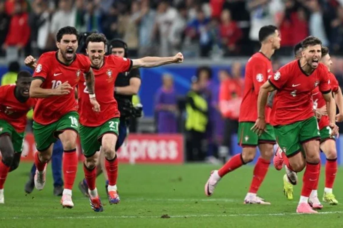 Portuqaliya-Fransa 1/4 final matçı: - MÜMKÜN 11
