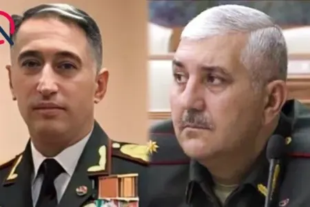 İki general ehtiyata buraxıldı