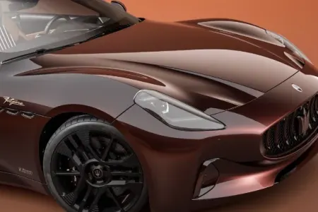 “Maserati”dən tək nüsxə unikal elektrikli kabriolet - FOTOLAR