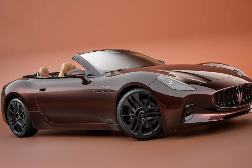 “Maserati”dən tək nüsxə unikal elektrikli kabriolet - FOTOLAR