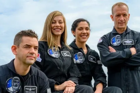 SpaceX-dən ilk xüsusi missiya