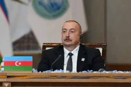 İlham Əliyev Astanada "ŞƏT plyus" formatında görüşdə çıxış edib