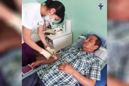 Həkimlər xəstəni belə xilas etdi - Məlumat