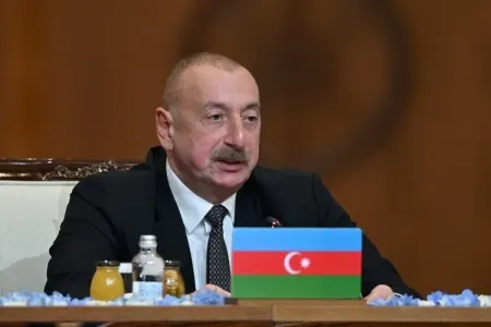 İlham Əliyev ŞƏT-ə üzv ölkələrin liderlərini - COP29-a dəvət edib