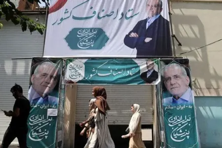 İranda seçkilərin ikinci turu - başladı