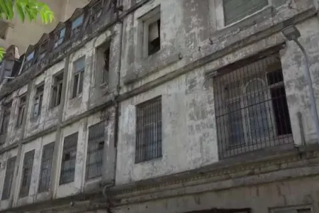Bakıda sirli bina - İçində ruhların gəzdiyi deyilir