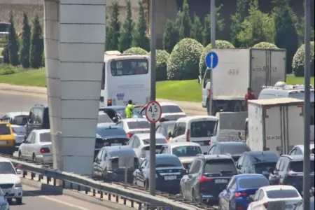 Aeroport yolunda QƏZA