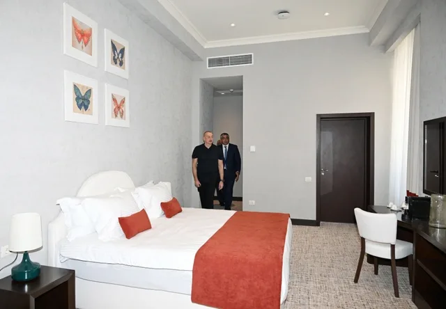 Xankəndidə “Palace” hotelinin açılışı olub - – FOTOLAR