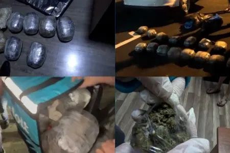 Bakıda ƏMƏLİYYAT: “Wolt” sürücüsü və qadın sərnişin həbs edildi - VİDEO