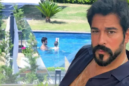 Burak Özçivitin göbəyi pərəstişkarlarını MƏYUS ETDİ - FOTO