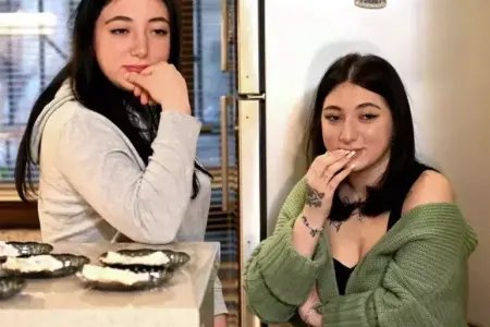 Əkiz bacılar bir-birini "TikTok"da tapdılar