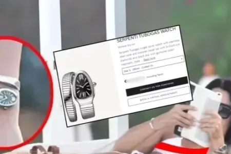 Azərbaycanlı aktrisa 1 milyonluq saat taxır? - Özü danışdı