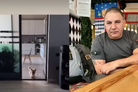 Ədalət Şükürov evini nümayiş etdirdi - VİDEO