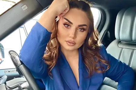 Şəbnəm özündən çıxdı: - "MƏRDİMAZARLAR..."