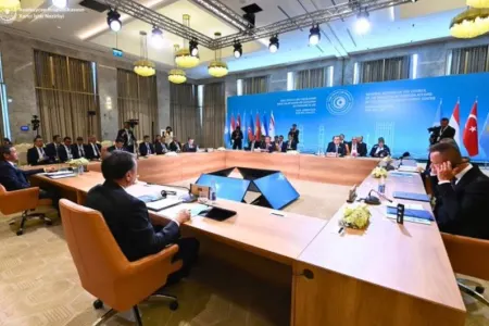 Şuşada TDT-nin Xarici İşlər Nazirləri Şurasının iclası başlayıb
