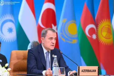 Ceyhun Bayramov TDT-dən olan həmkarlarını məlumatlandırdı