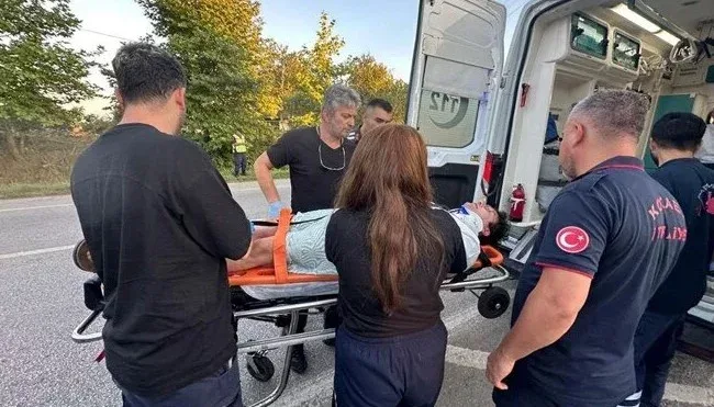 Tanınmış yutuber qəzaya düşdü - Foto