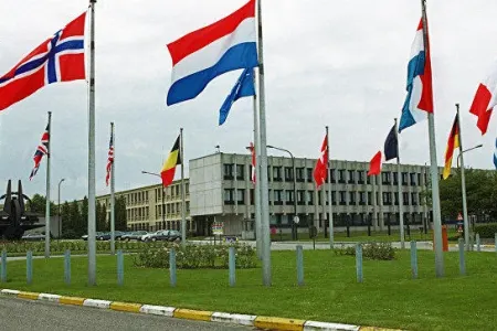 ABŞ-da NATO sammitinə qarşı aksiya keçirildi