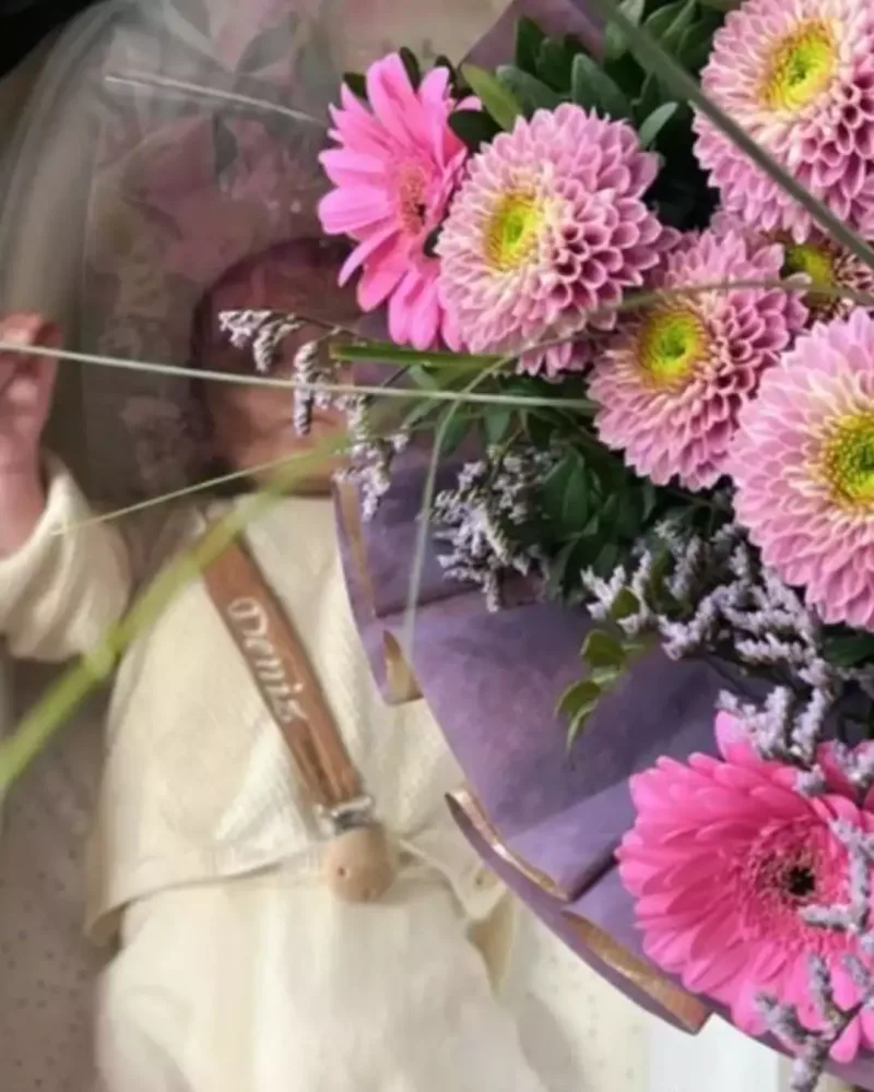 Nüşabə Ələsgərlinin nəvəsi ilk dəfə…