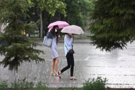 Bu rayonlara leysan yağıb - FAKTİKİ HAVA