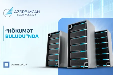 AZAL QSC informasiya sistemlərini tam şəkildə “Hökumət buludu”na köçürüb