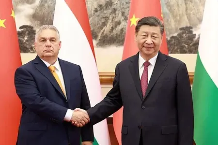 Si və Orban görüşdü