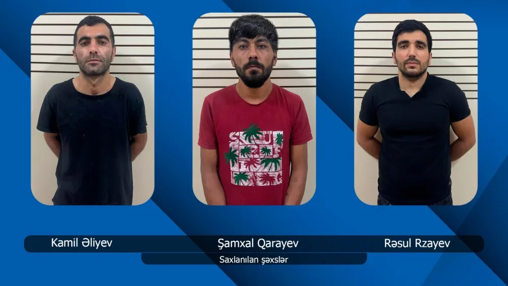 Bakıda ödəmə terminalını oğurlayanlar qəzaya düşdü - FOTO+VİDEO